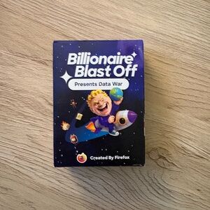 Billionaire Blast Off Card Game By Firefox